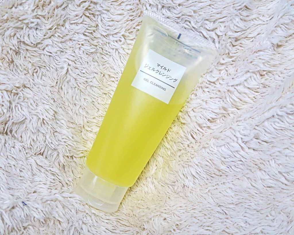 マイルドジェルクレンジング/無印良品/クレンジングジェルを使ったクチコミ(1枚目)