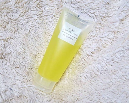 マイルドジェルクレンジング/無印良品/クレンジングジェルを使ったクチコミ(1枚目)