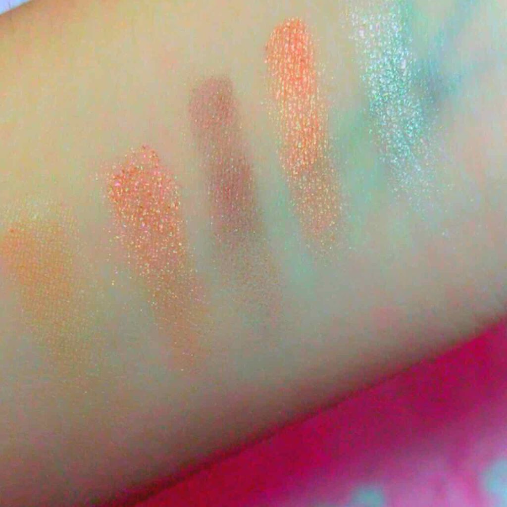 ブラウンシェードアイズN/KATE/アイシャドウパレットを使ったクチコミ(3枚目)