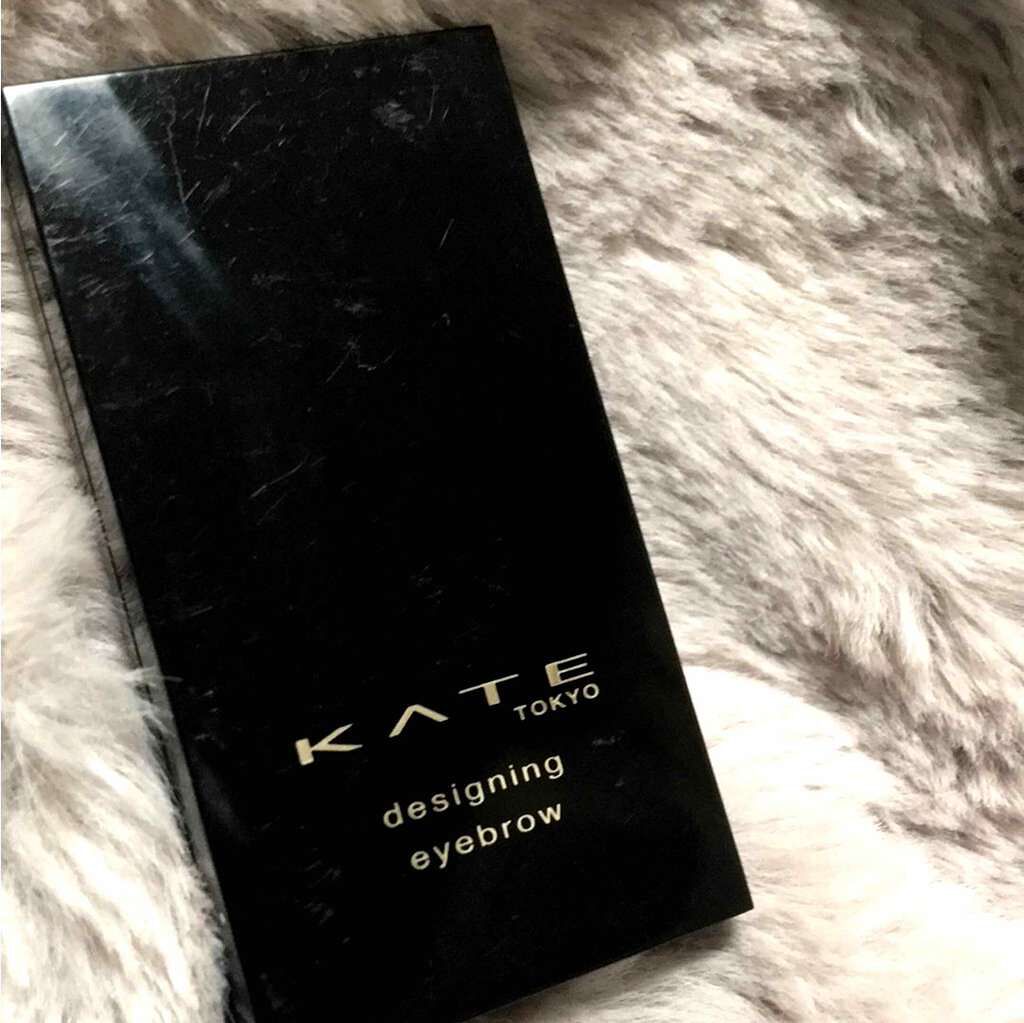 デザイニングアイブロウN/KATE/パウダーアイブロウを使ったクチコミ（1枚目）