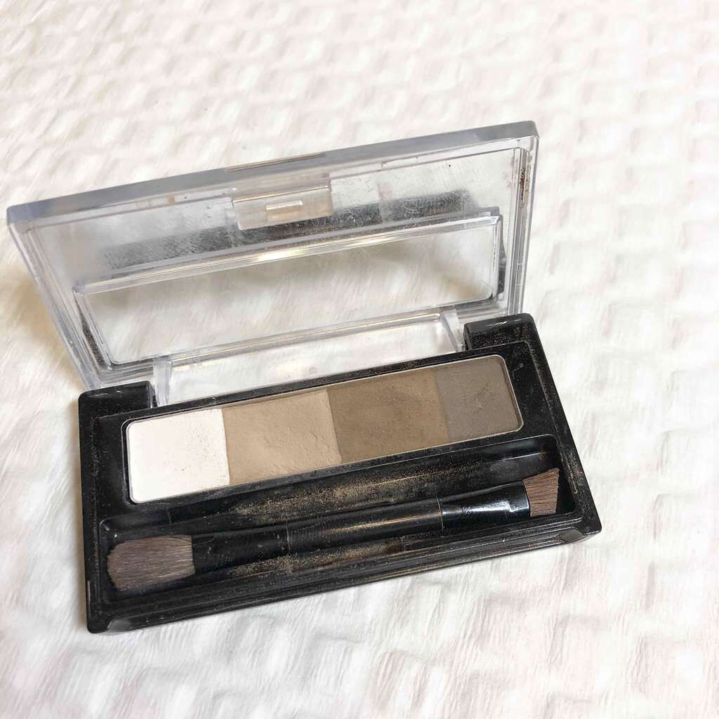 ビューティートリックアイブロー/インテグレート/パウダーアイブロウを使ったクチコミ（2枚目）