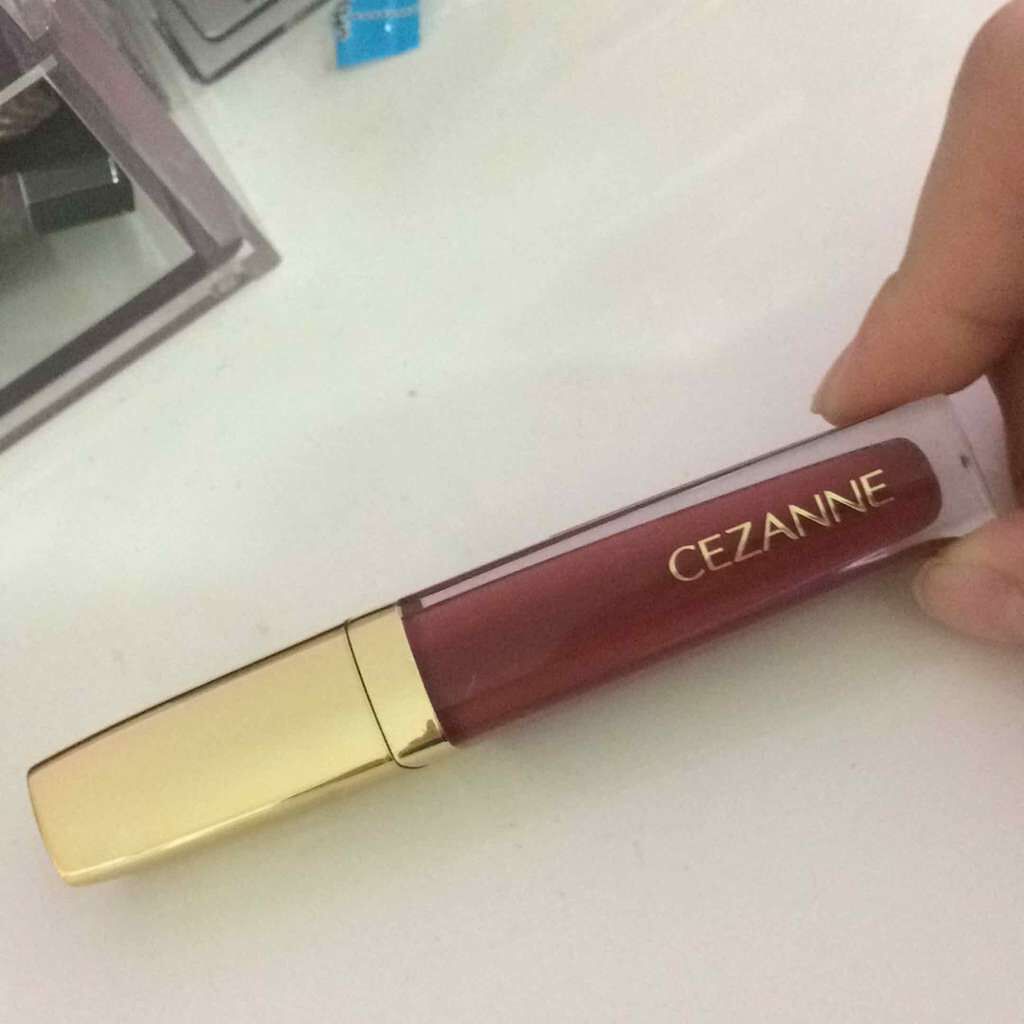 カラーティントリップ/CEZANNE/リップティントを使ったクチコミ(1枚目)