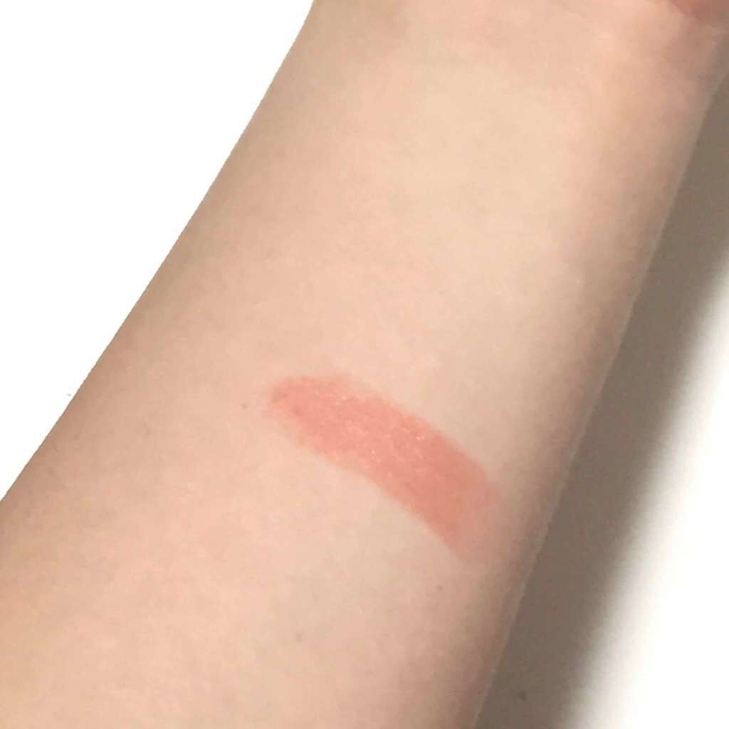 ラスティンググロスリップ/CEZANNE/口紅を使ったクチコミ(3枚目)