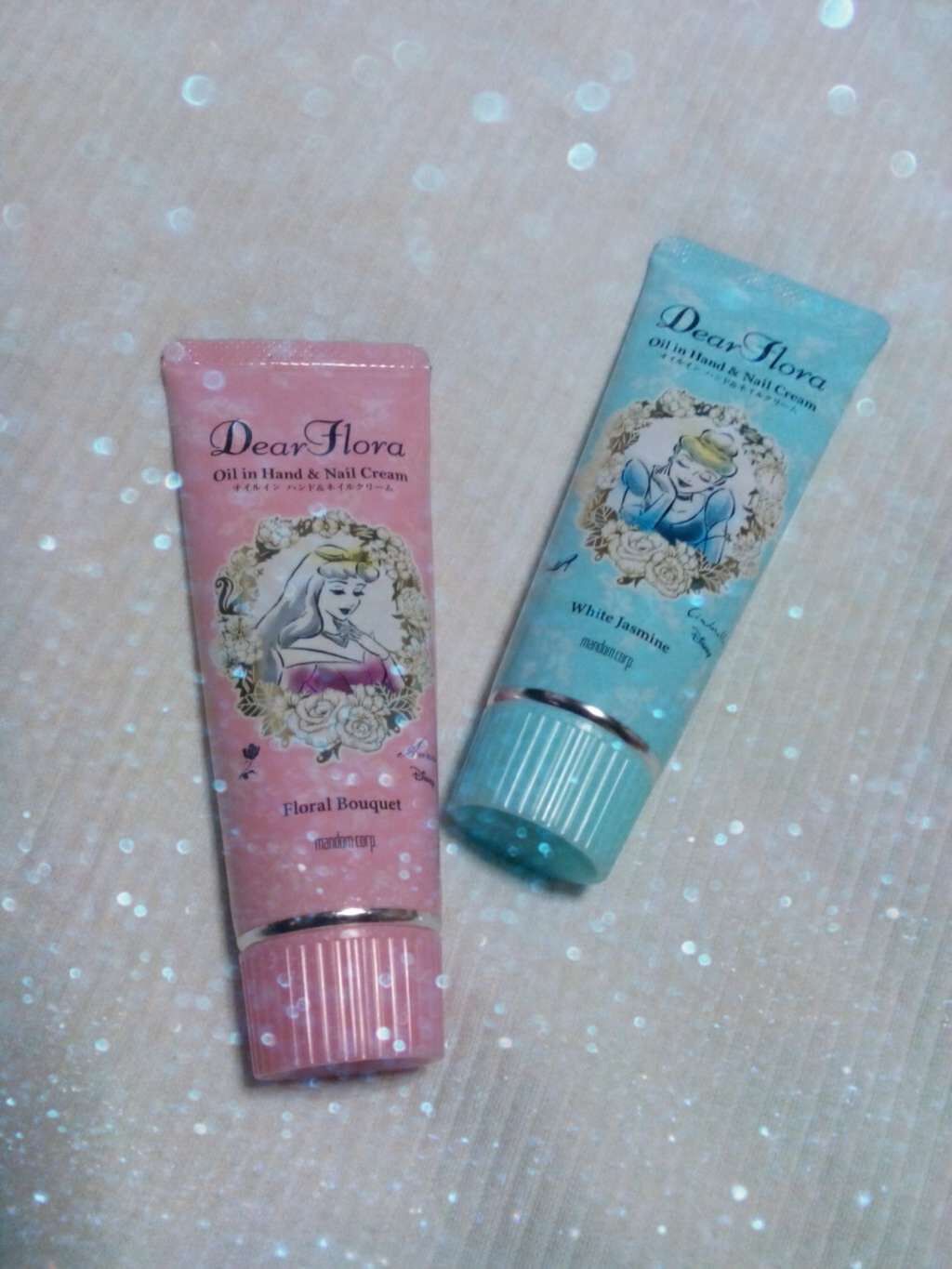 ディアフローラ オイルイン ハンド&ネイルクリーム フローラルブーケ/マンダム/ハンドクリームを使ったクチコミ(1枚目)