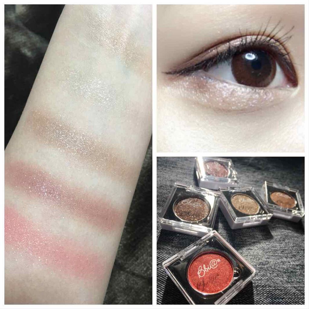 プラッシュシャドー/BBIA/ジェル・クリームアイシャドウを使ったクチコミ(2枚目)