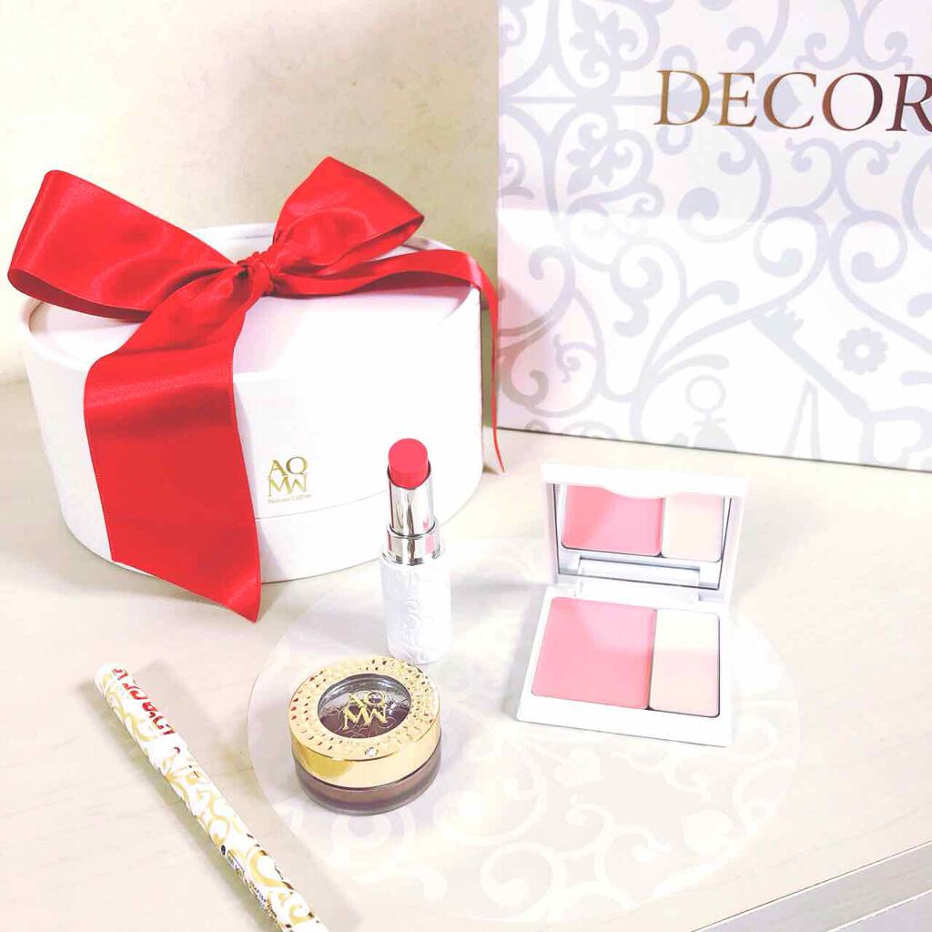 AQ MW ルージュ グロウ/DECORTÉ/口紅を使ったクチコミ(1枚目)