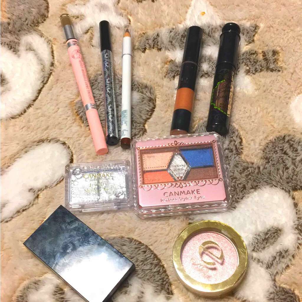 シャイニーシャドウ N/excel/単色アイシャドウを使ったクチコミ(2枚目)