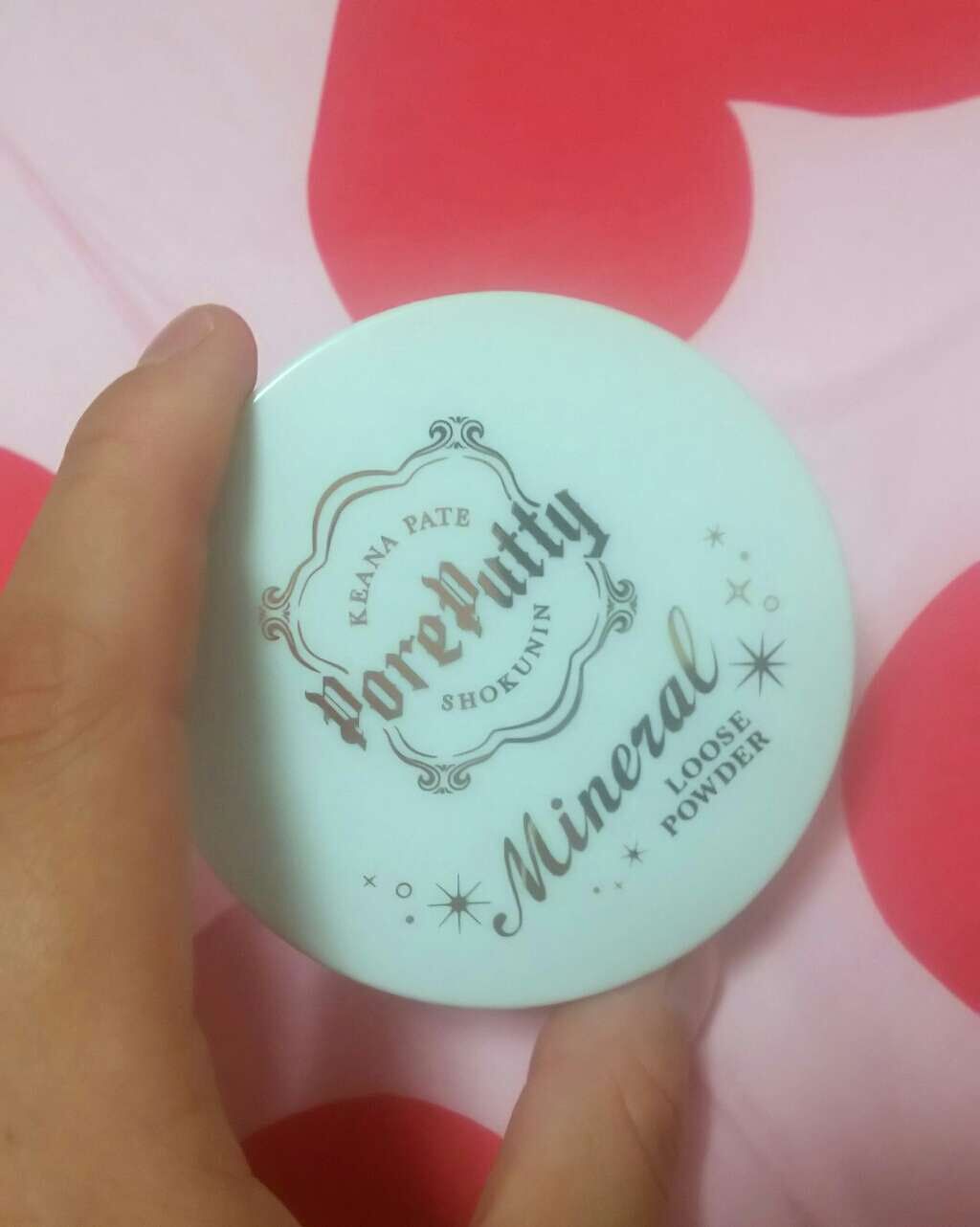 ミネラルルースパウダー/毛穴パテ職人/ルースパウダーを使ったクチコミ(1枚目)
