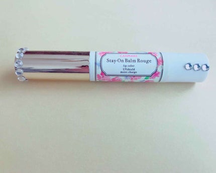 ステイオンバームルージュ/キャンメイク/口紅を使ったクチコミ(1枚目)