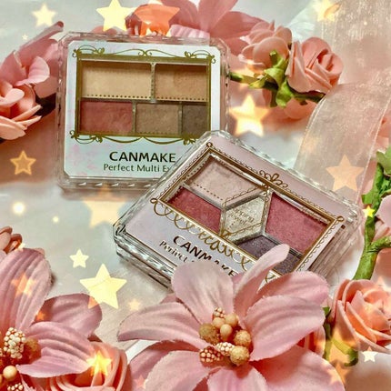 【旧品】パーフェクトスタイリストアイズ/キャンメイク/アイシャドウパレットを使ったクチコミ(1枚目)