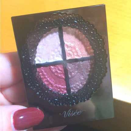 グロッシーリッチ アイズ/Visée/アイシャドウパレットを使ったクチコミ(1枚目)