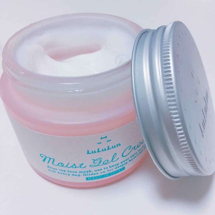 ルルルン モイストジェルクリーム(保湿タイプ)/ルルルン/フェイスクリームを使ったクチコミ(1枚目)