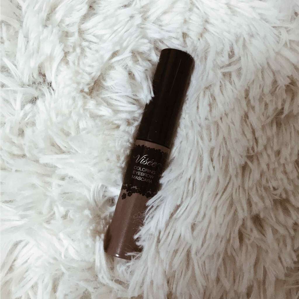 リシェ カラーリング アイブロウマスカラ/Visée/眉マスカラを使ったクチコミ(1枚目)