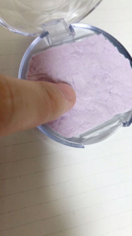 エスポルール プレストパウダー ラベンダーパール/エスポルール/プレストパウダーを使ったクチコミ(4枚目)