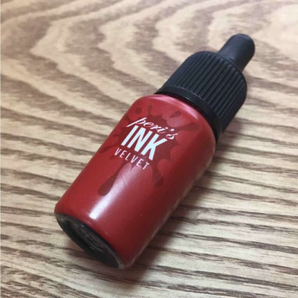 インク ベルベット/PERIPERA/口紅を使ったクチコミ(1枚目)