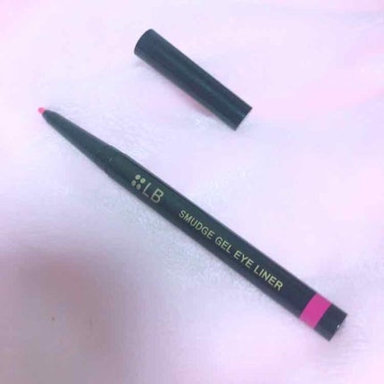 スマッジジェルアイライナー/LB/ジェルアイライナーを使ったクチコミ(1枚目)