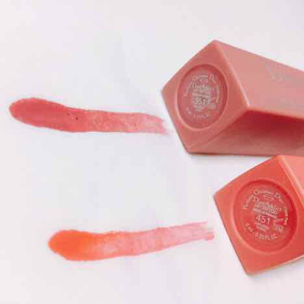 【旧】ディオール アディクト リップ ティント/Dior/リップグロスを使ったクチコミ（2枚目）