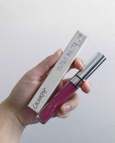 Ultra Matte Lip/ColourPop/口紅を使ったクチコミ（1枚目）