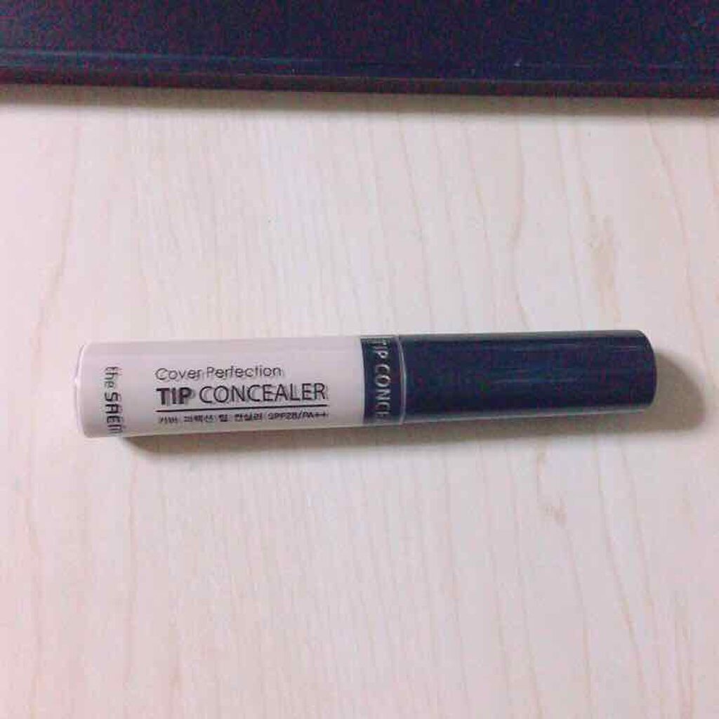 カバーパーフェクション チップコンシーラー/the SAEM/リキッドコンシーラーを使ったクチコミ(1枚目)
