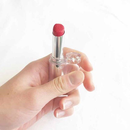 ラスティンググロスリップ/CEZANNE/口紅を使ったクチコミ(1枚目)