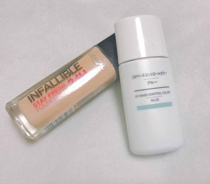 インファリブル ステイフレッシュファンデーション/ロレアル パリ/リキッドファンデーションを使ったクチコミ(1枚目)