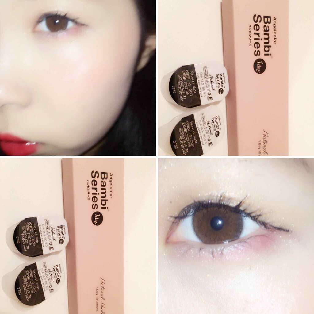 Angelcolor Bambi Series Vintage 1day/AngelColor/ワンデー(1DAY)カラコンを使ったクチコミ(1枚目)