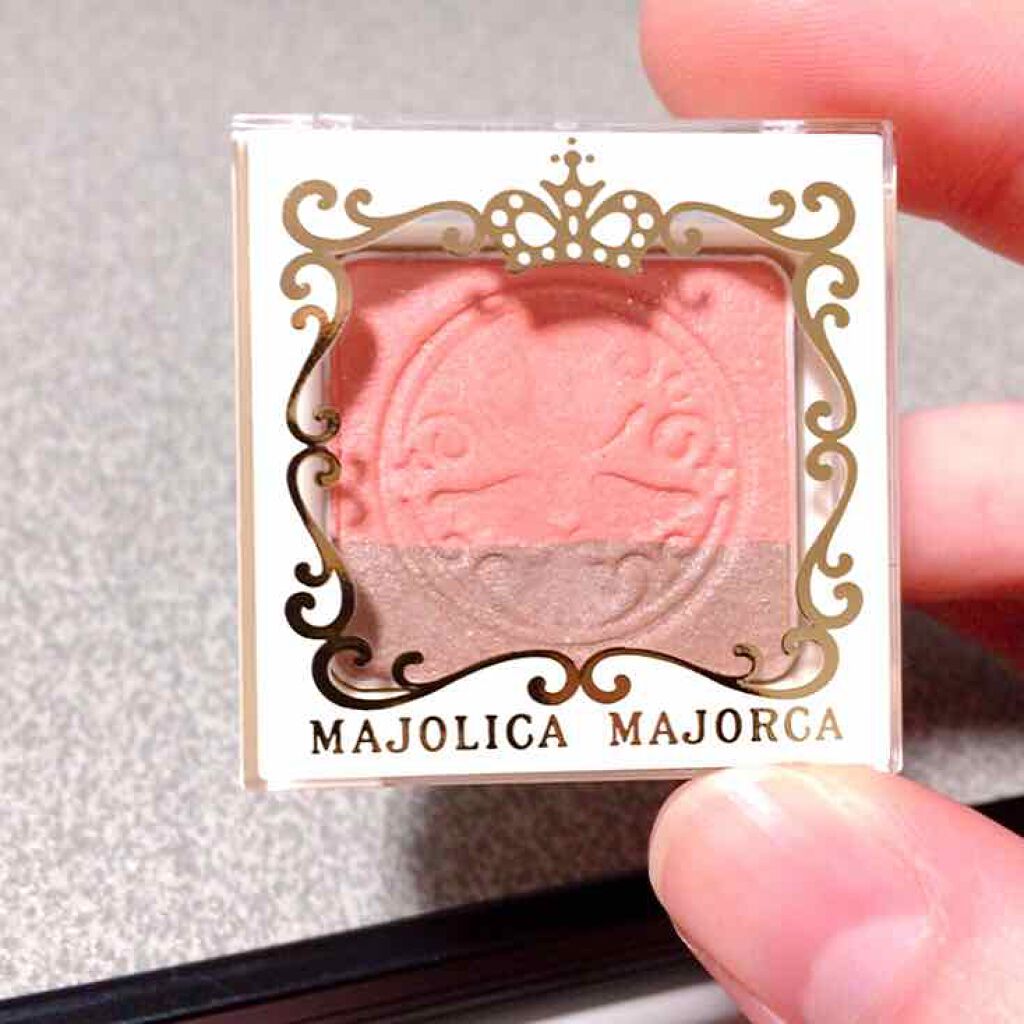 オープンユアアイズ/MAJOLICA MAJORCA/単色アイシャドウを使ったクチコミ（1枚目）