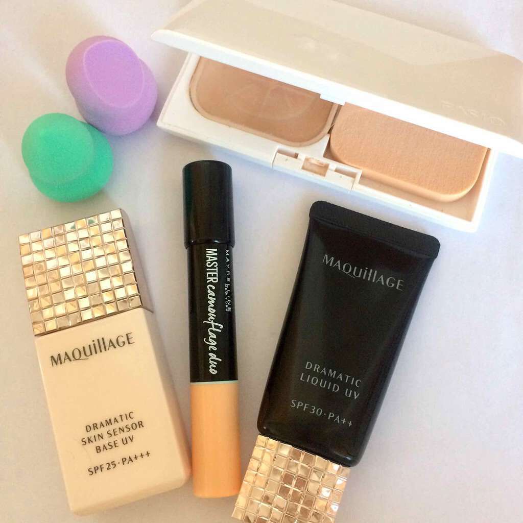 ドラマティックスキンセンサーベース UV/マキアージュ/化粧下地を使ったクチコミ(1枚目)