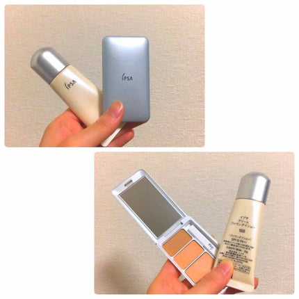 クリーム ファウンデイション/IPSA/クリーム・エマルジョンファンデーションを使ったクチコミ(2枚目)