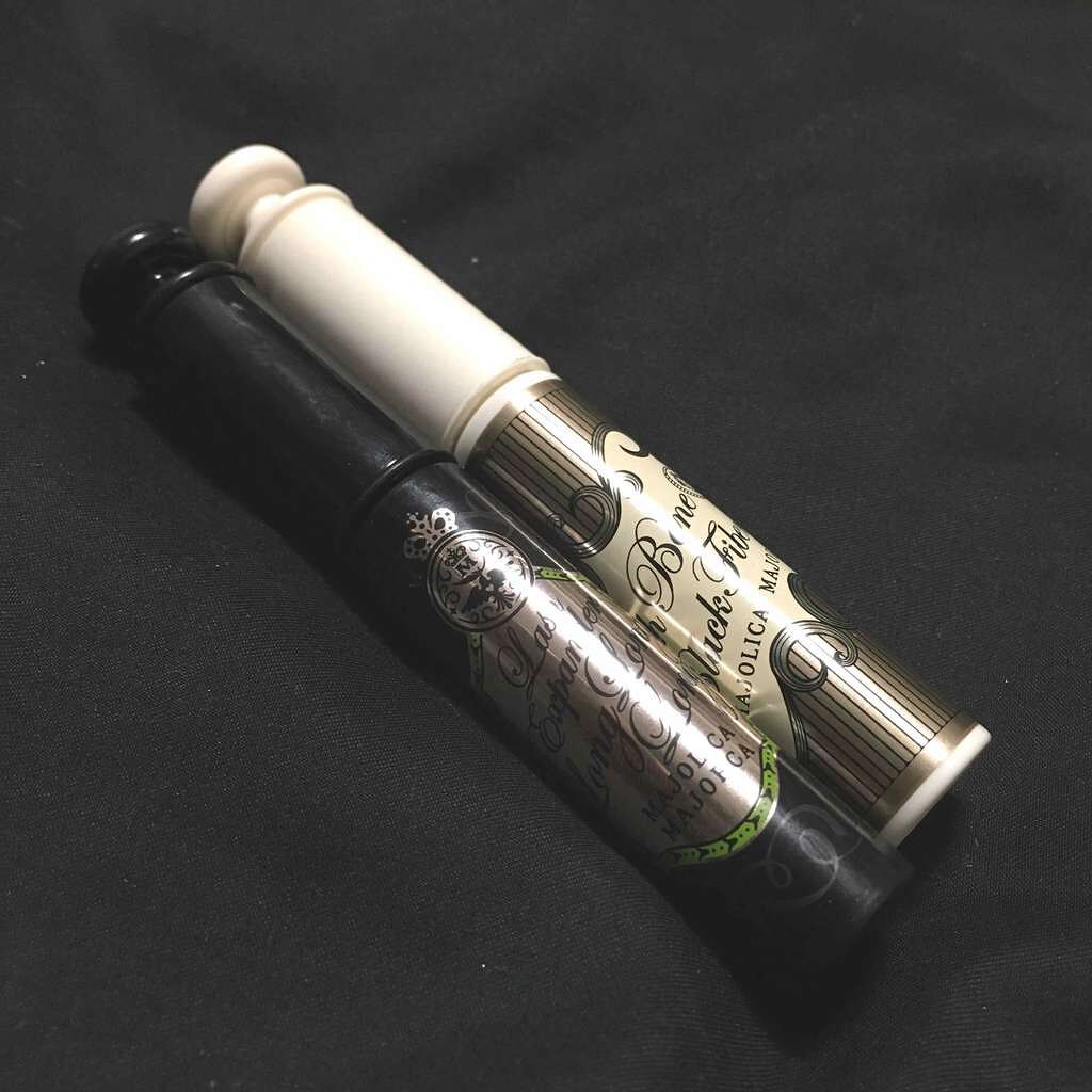 ラッシュボーン ブラックファイバーイン/MAJOLICA MAJORCA/マスカラ下地を使ったクチコミ(1枚目)