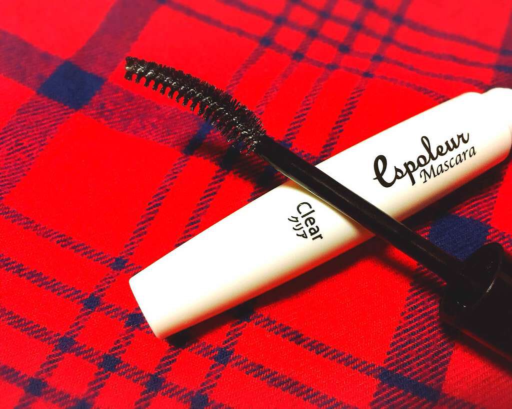 エスポルール カラーマスカラ/エスポルール/マスカラを使ったクチコミ(3枚目)