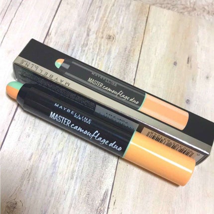 マスターカモフラージュデュオ/MAYBELLINE NEW YORK/スティックコンシーラーを使ったクチコミ(1枚目)