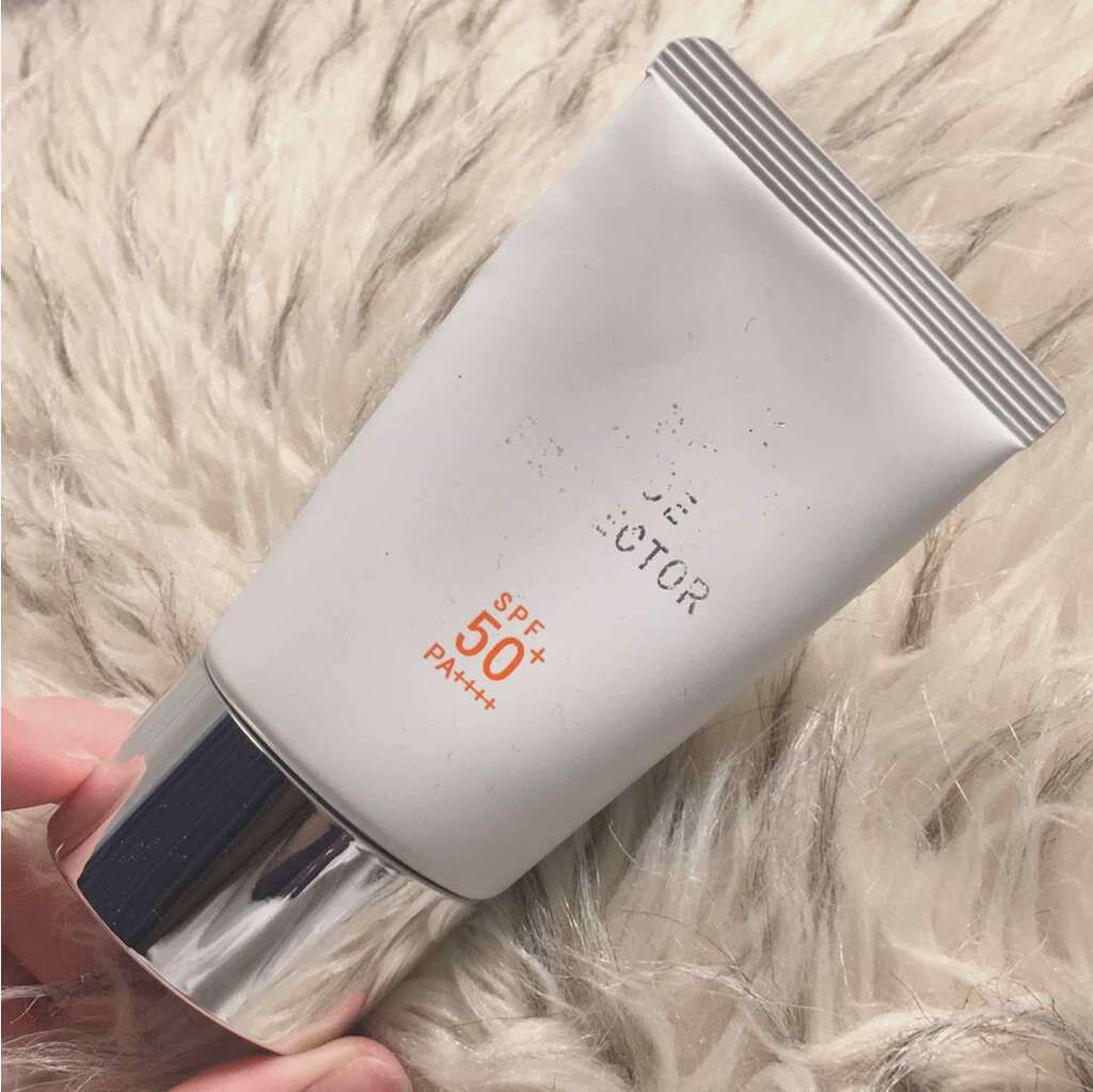 UVフェイスプロテクター50/RMK/日焼け止めクリームを使ったクチコミ(1枚目)