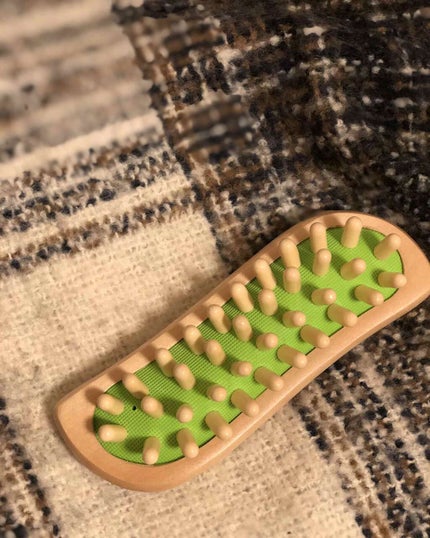 ボディシェイプブラシ/WELEDA/ボディグッズを使ったクチコミ(1枚目)