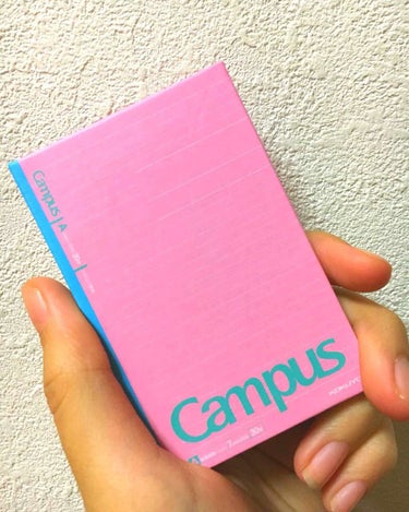 〜Popteen付録Campusノート風〜

早速買ってきました！！
完全にパケ買いで中身は正直期待していませんでした、、笑
アイシャドウは色味はいいんですが、テクスチャーが少しザラザラした感じで粉飛び