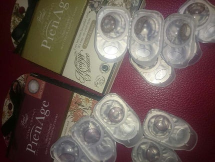 ピエナージュ/PienAge/カラーコンタクトレンズを使ったクチコミ(1枚目)