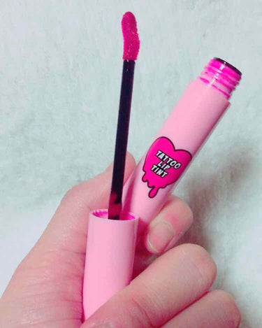 3CE TATTOO LIP TINT #CANDY JELLY/3CE/リップグロスを使ったクチコミ（2枚目）