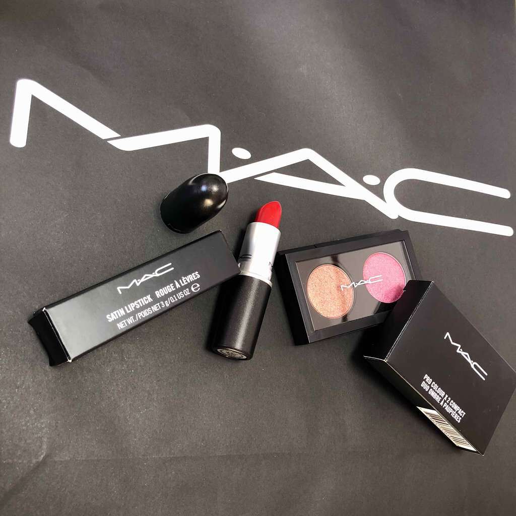 スモール アイシャドウ/M・A・C/単色アイシャドウを使ったクチコミ(1枚目)