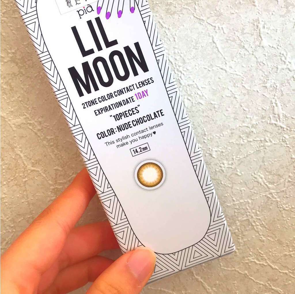 LIL MOON 1day/LILMOON/ワンデー(1DAY)カラコンを使ったクチコミ(1枚目)