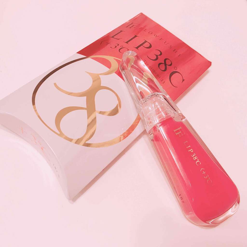 38°C / 99°F リップトリートメント (リップ美容液)/UZU BY FLOWFUSHI/リップケアを使ったクチコミ（1枚目）