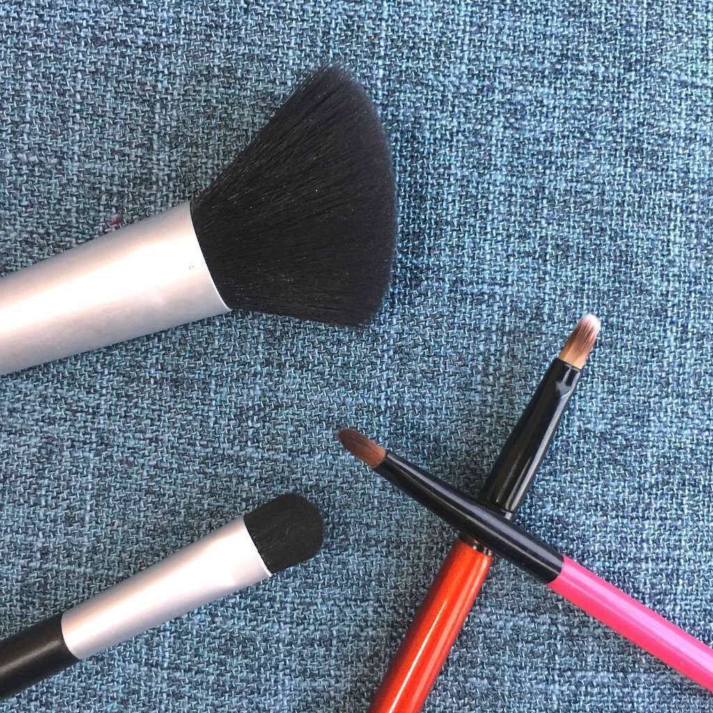 春姫 チークブラシ/DAISO/メイクブラシを使ったクチコミ(2枚目)