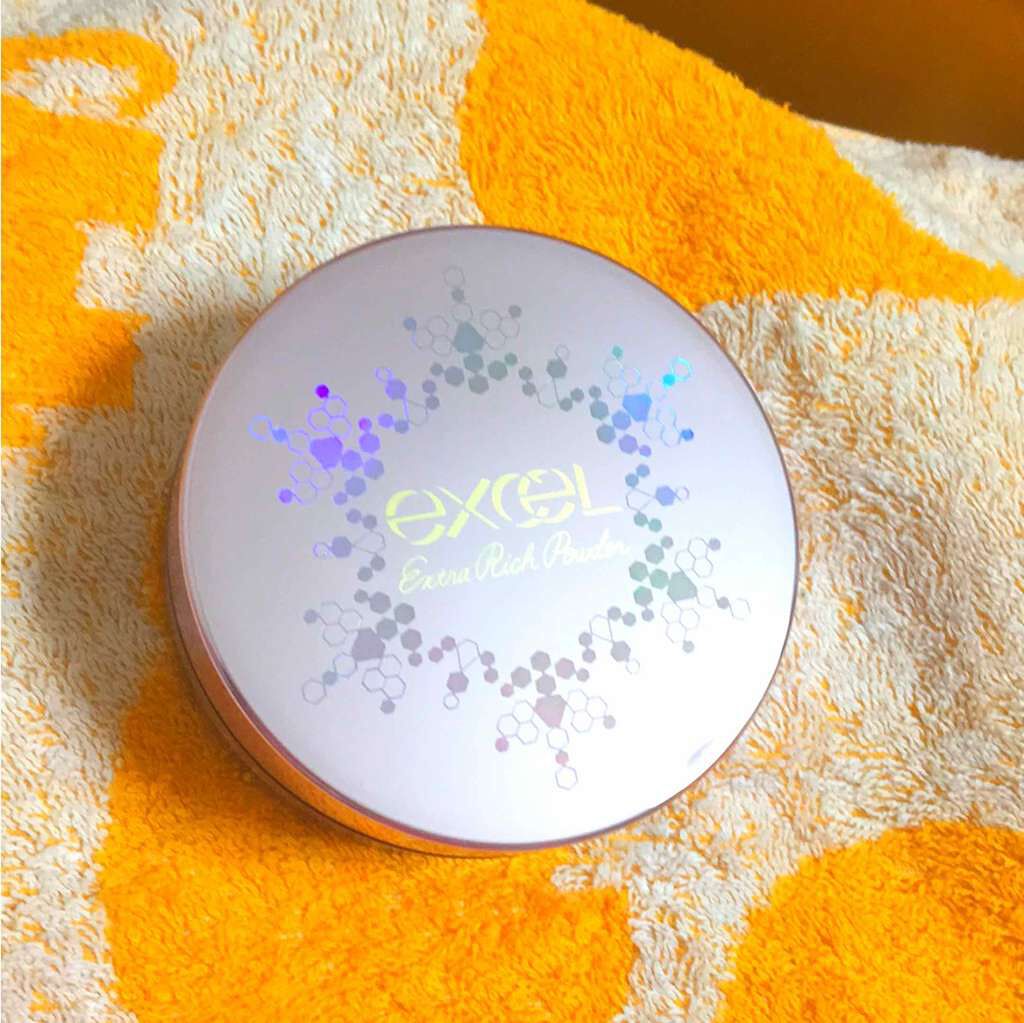 エクストラリッチパウダー/excel/ルースパウダーを使ったクチコミ（2枚目）