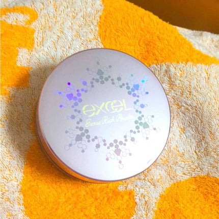 エクストラリッチパウダー/excel/ルースパウダーを使ったクチコミ(2枚目)