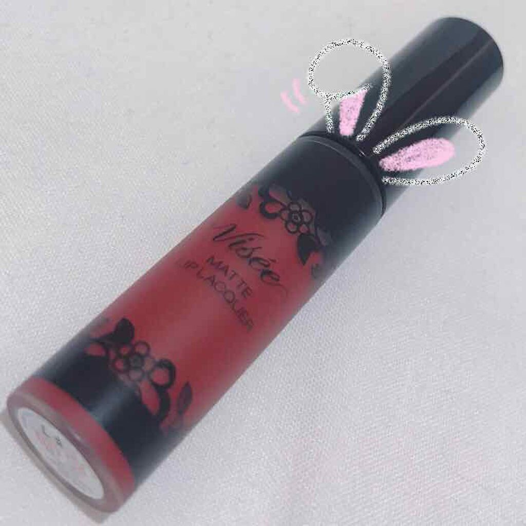 マットリップラッカー/Visée/口紅を使ったクチコミ（1枚目）