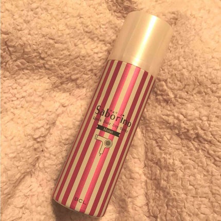 速く乾かスプレー n/サボリーノ/ヘアスプレーを使ったクチコミ(1枚目)