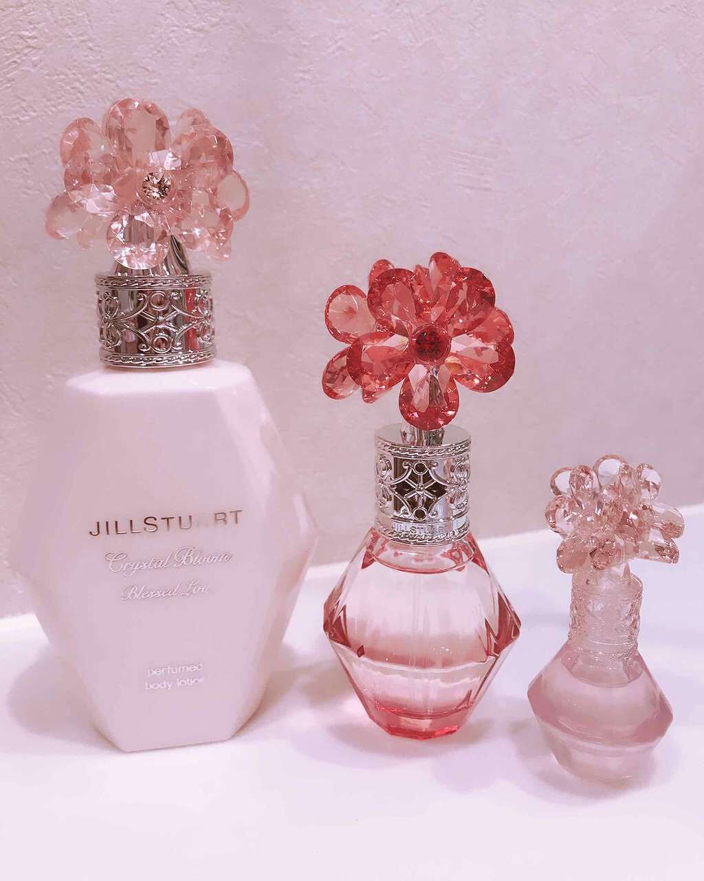 クリスタルブルーム パフュームド ボディローション/JILL STUART/ボディローションを使ったクチコミ（1枚目）