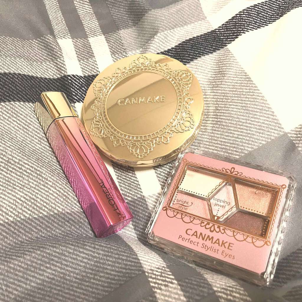 【旧品】マシュマロフィニッシュパウダー/キャンメイク/プレストパウダーを使ったクチコミ(1枚目)