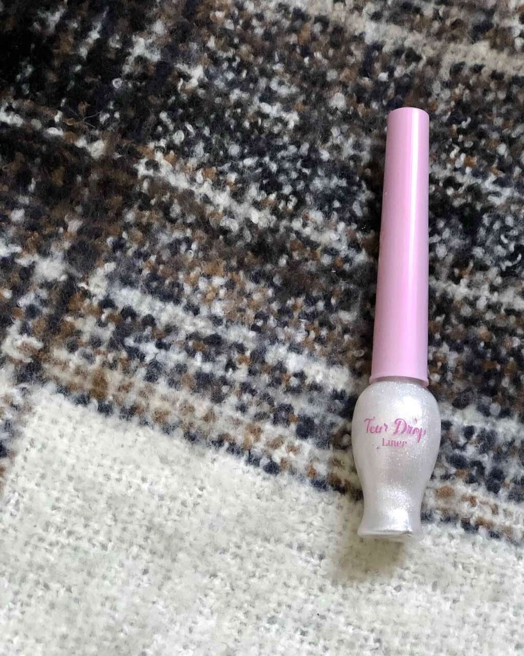 ティアー アイライナー/ETUDE/リキッドアイライナーを使ったクチコミ(1枚目)