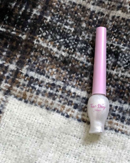 ティアー アイライナー/ETUDE/リキッドアイライナーを使ったクチコミ(1枚目)