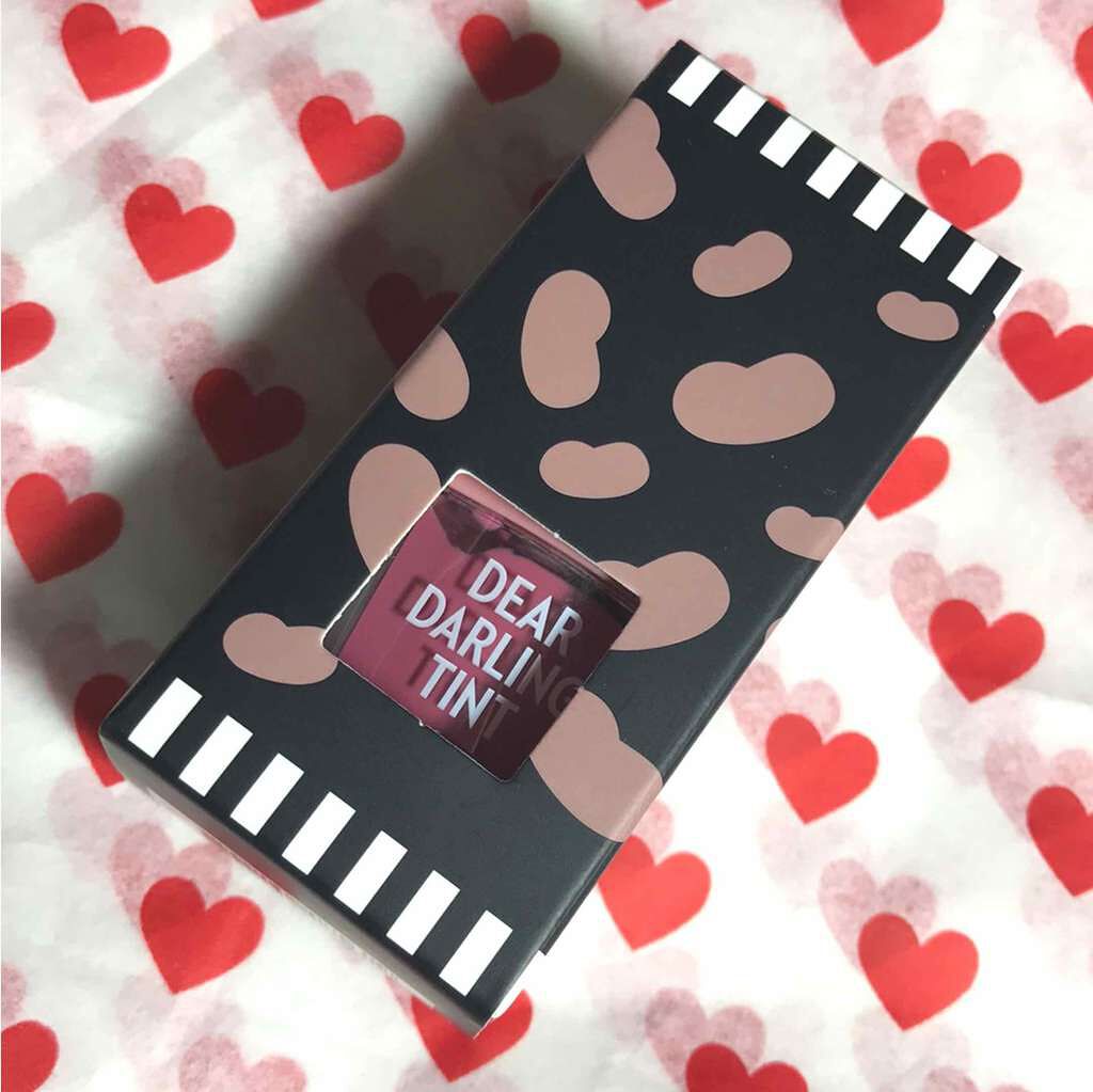 ディアダーリン ウォータージェルティント (アイスティント)/ETUDE/口紅を使ったクチコミ(2枚目)